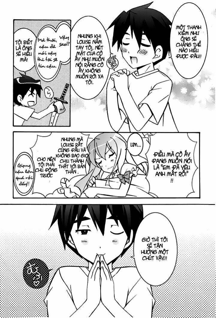 Zero No Tsukaima! - Chương 11