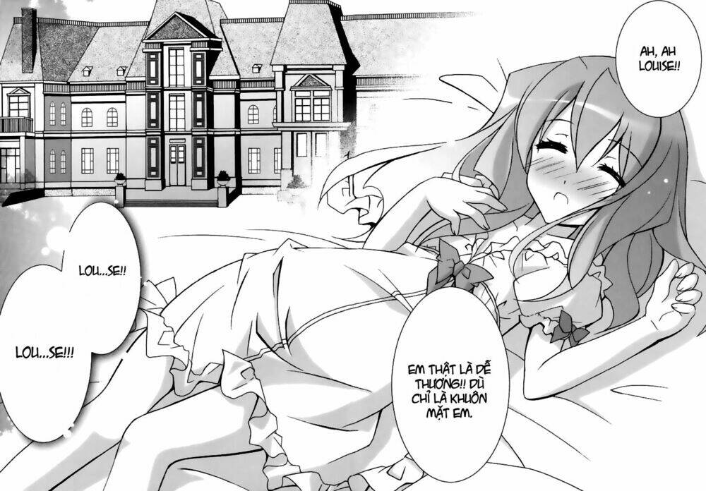 Zero No Tsukaima! - Chương 11