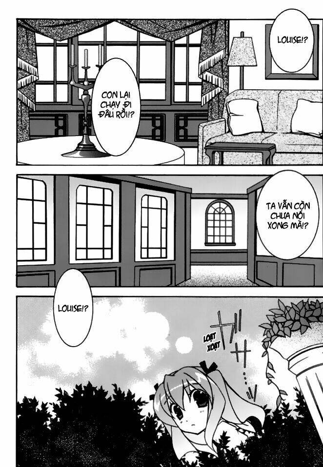 Zero No Tsukaima! - Chương 11