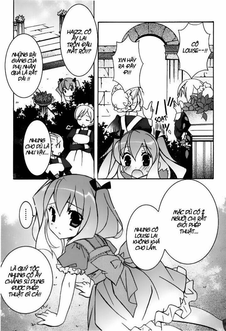 Zero No Tsukaima! - Chương 11