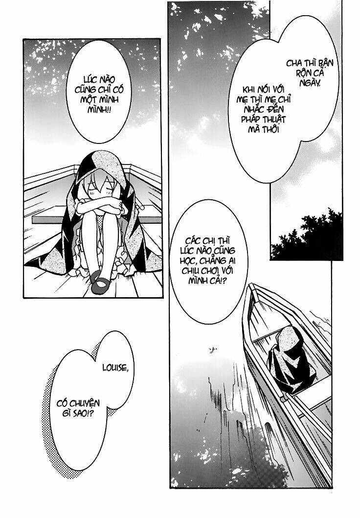 Zero No Tsukaima! - Chương 11