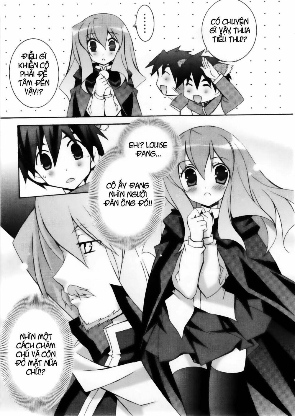 Zero No Tsukaima! - Chương 12