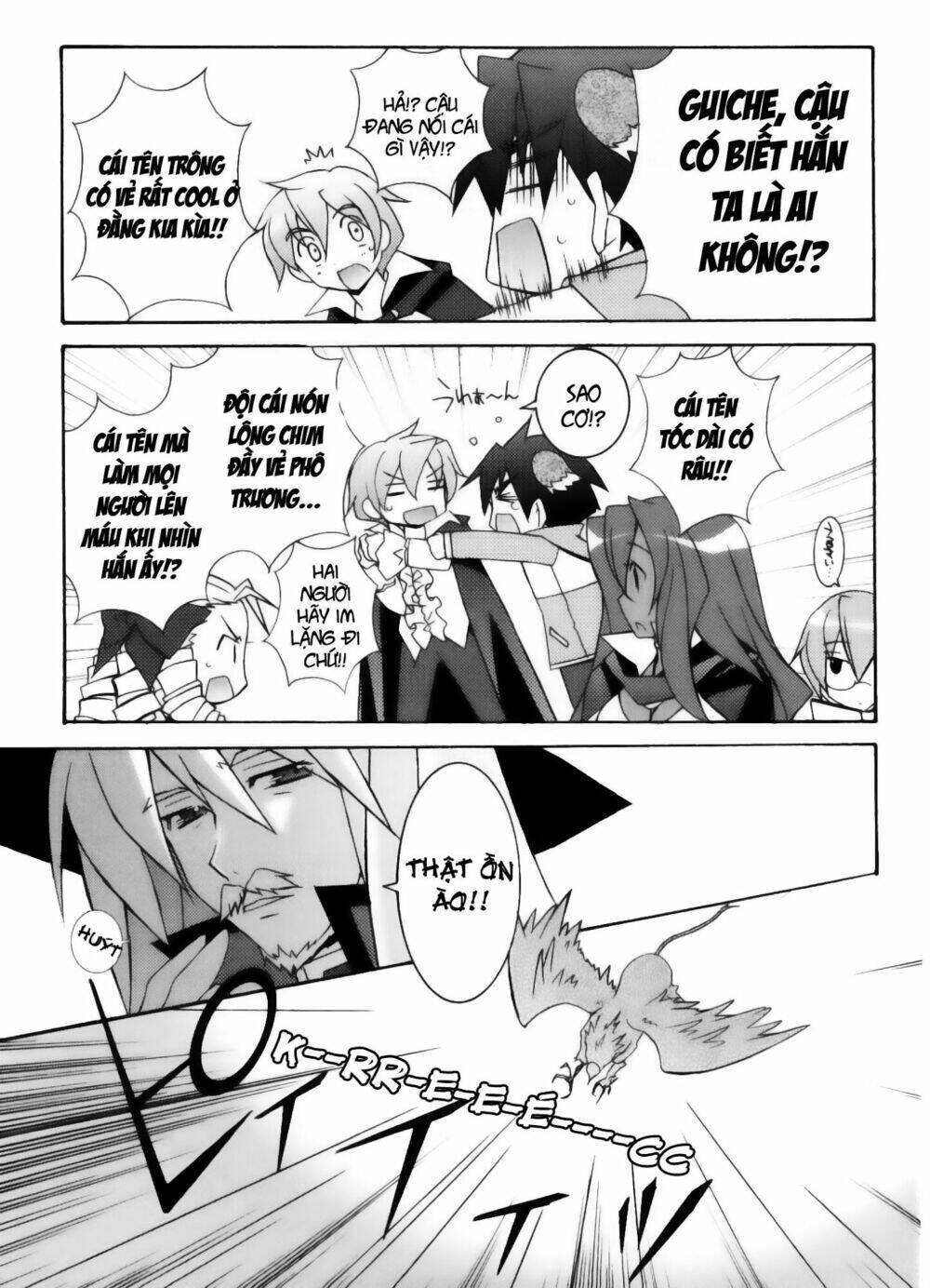 Zero No Tsukaima! - Chương 12