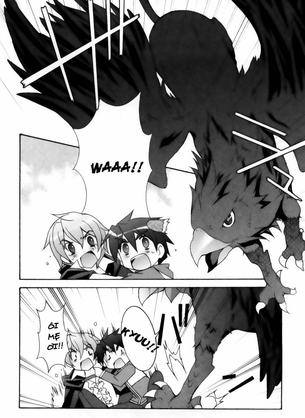 Zero No Tsukaima! - Chương 12