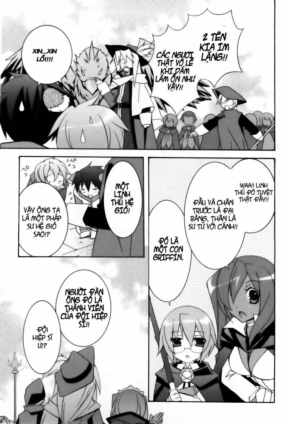 Zero No Tsukaima! - Chương 12