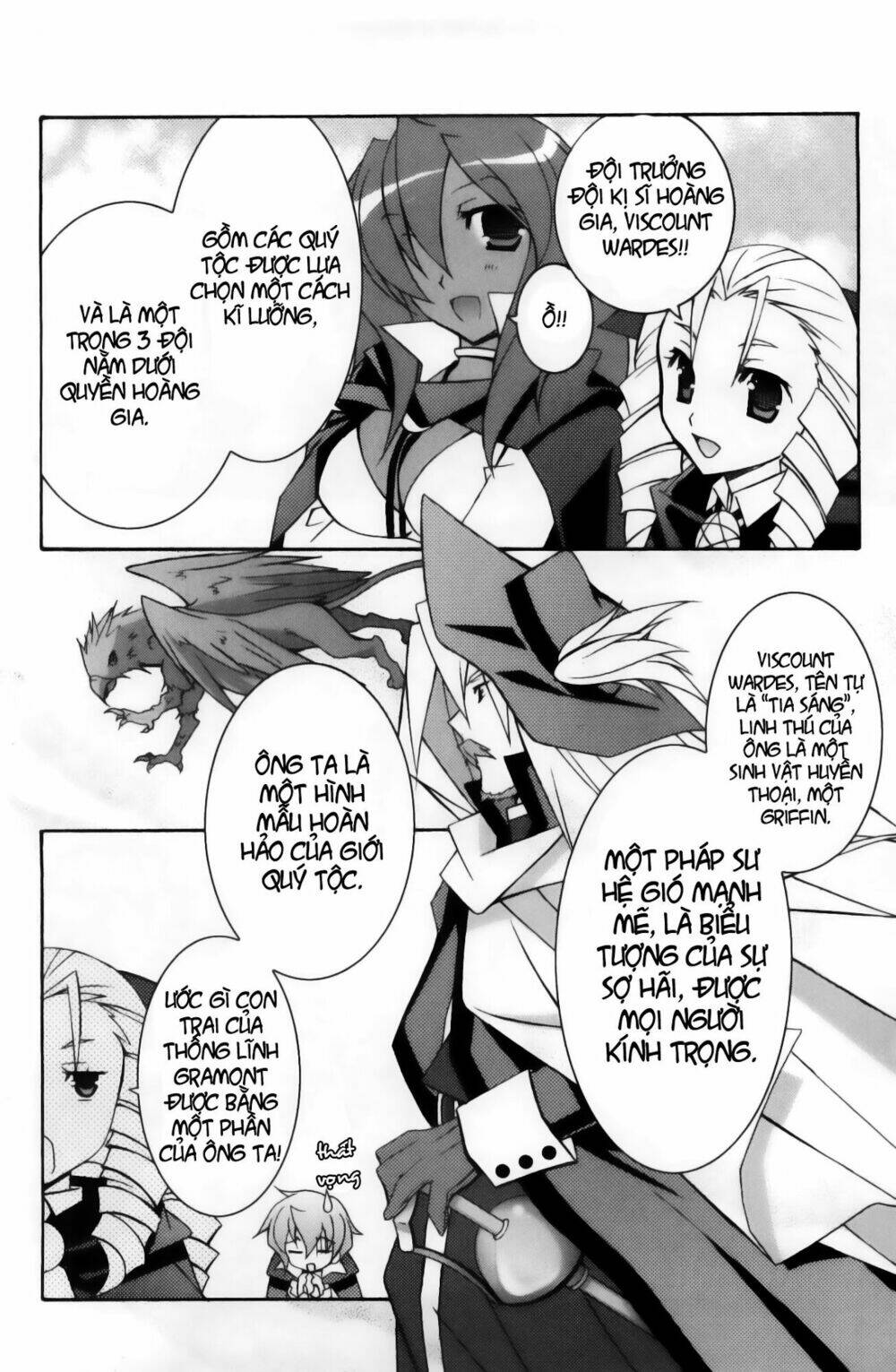 Zero No Tsukaima! - Chương 12