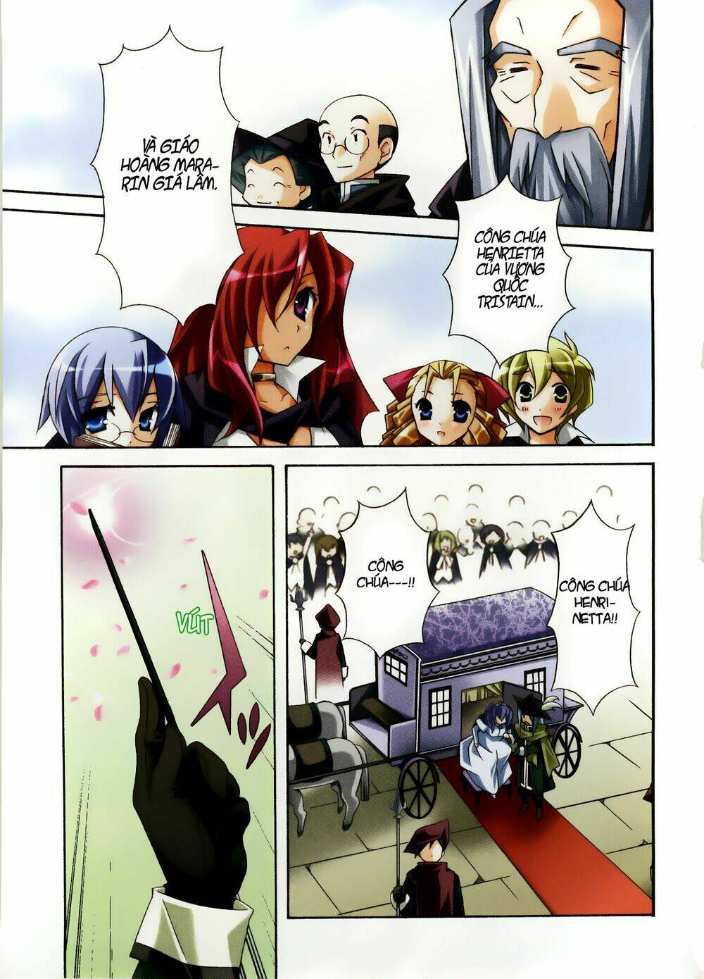 Zero No Tsukaima! - Chương 12