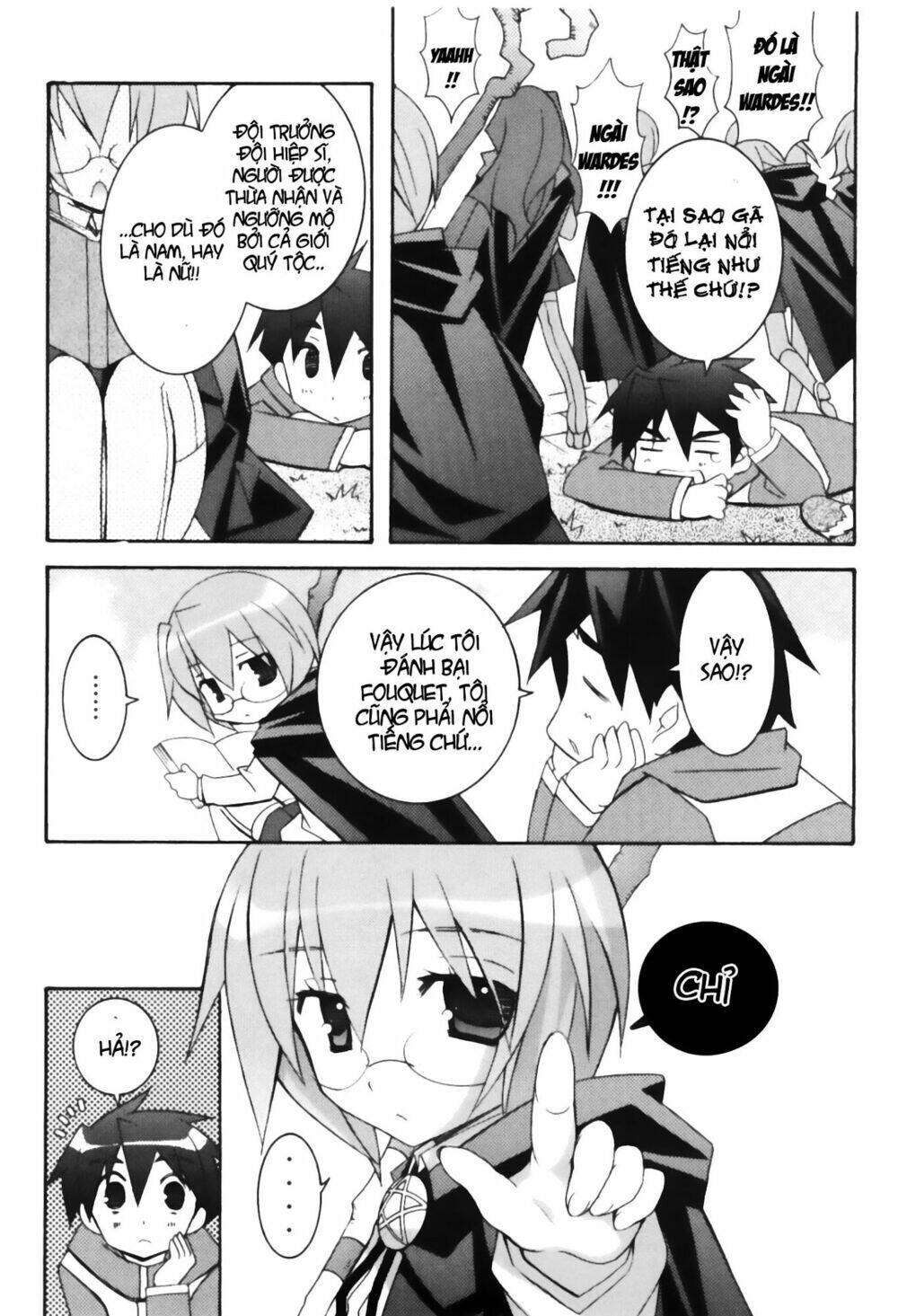 Zero No Tsukaima! - Chương 12