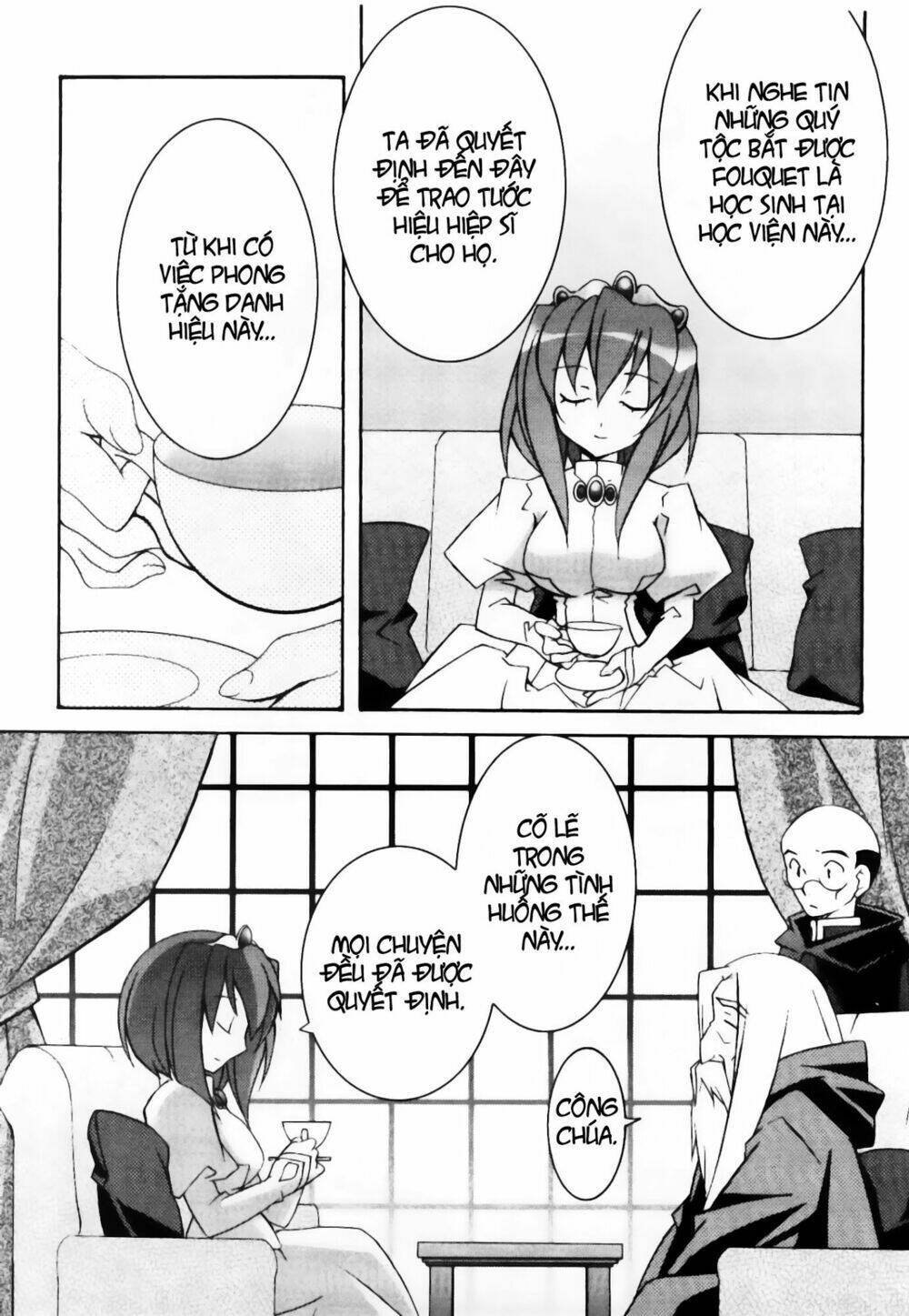 Zero No Tsukaima! - Chương 12