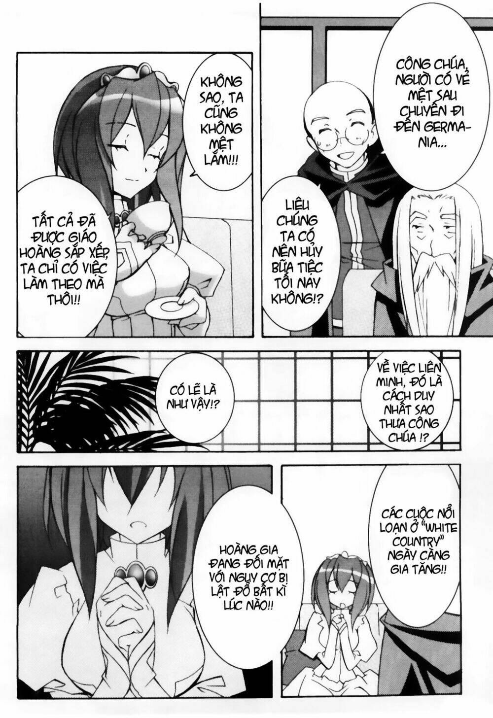 Zero No Tsukaima! - Chương 12