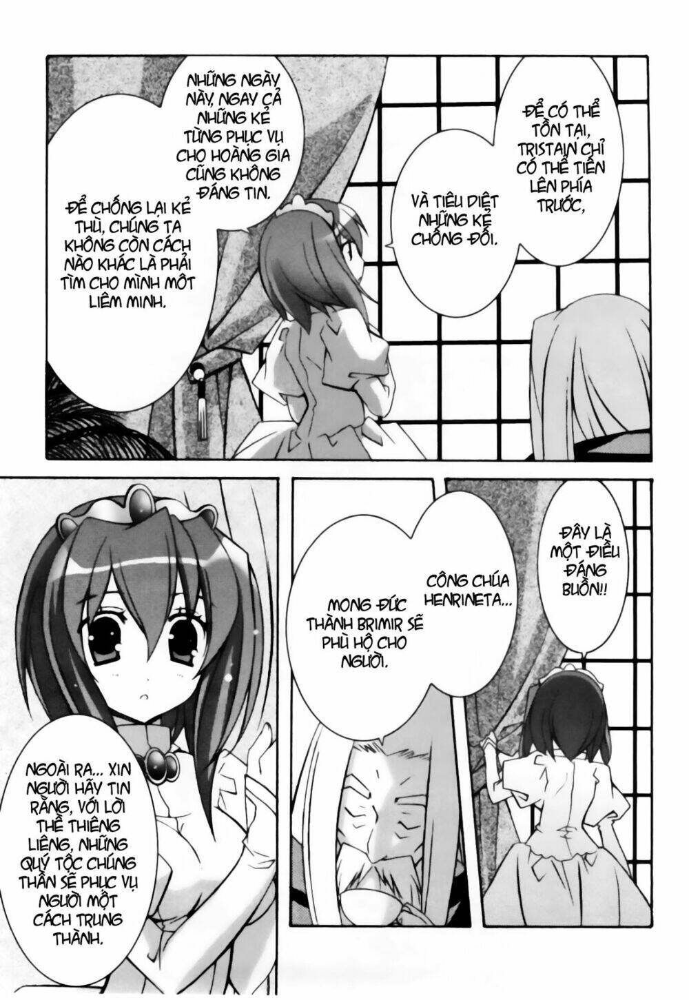 Zero No Tsukaima! - Chương 12