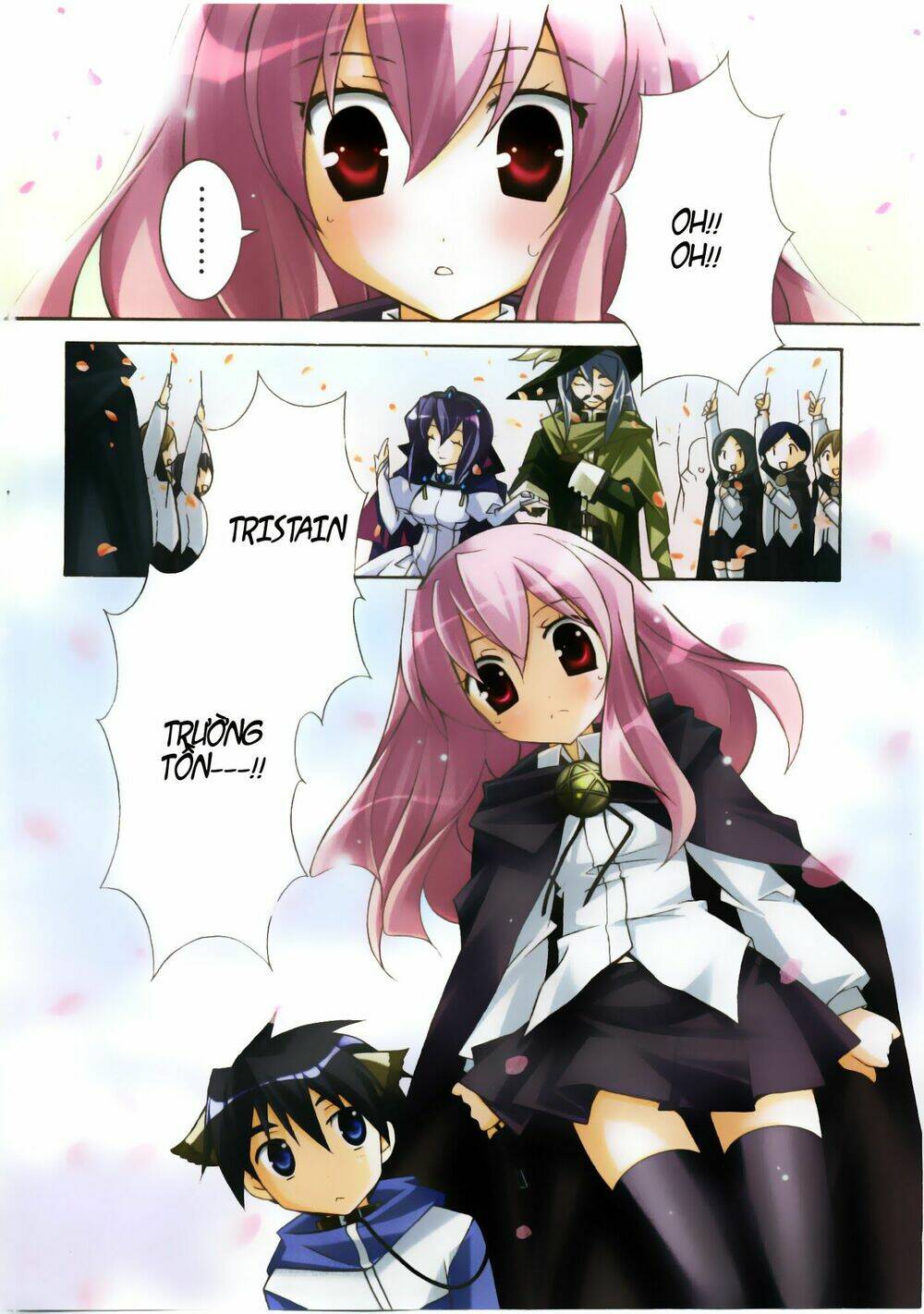Zero No Tsukaima! - Chương 12