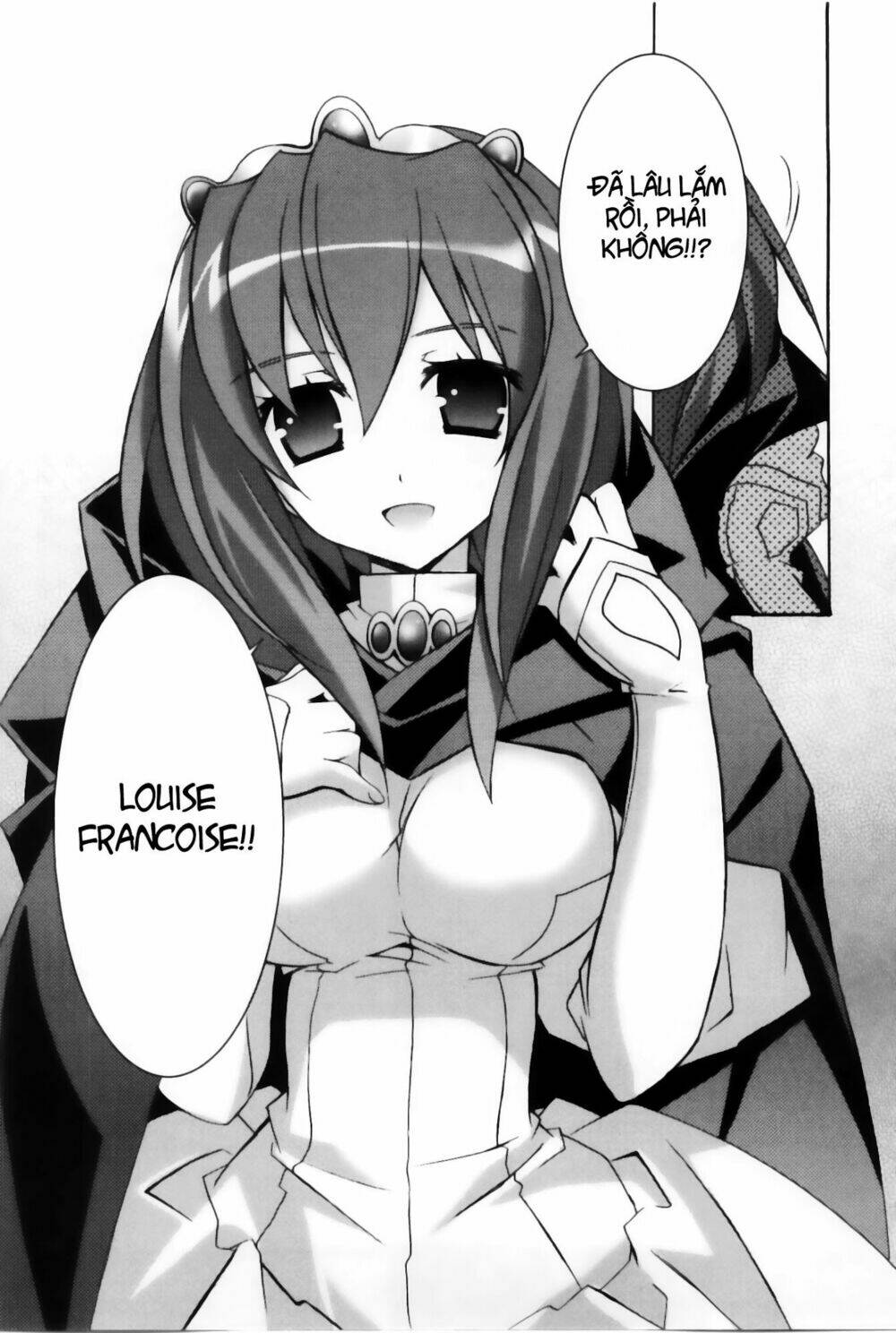 Zero No Tsukaima! - Chương 12