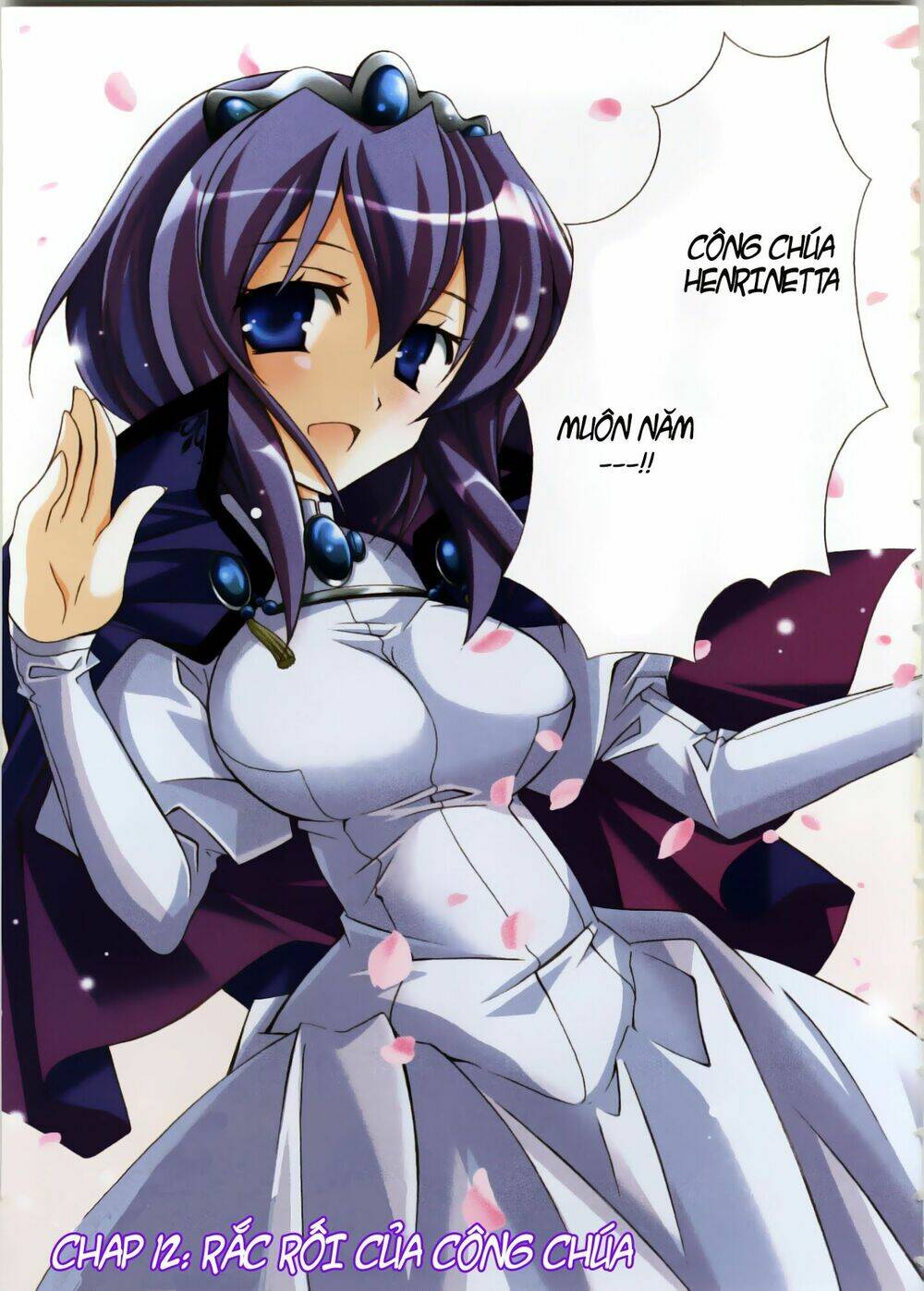 Zero No Tsukaima! - Chương 12