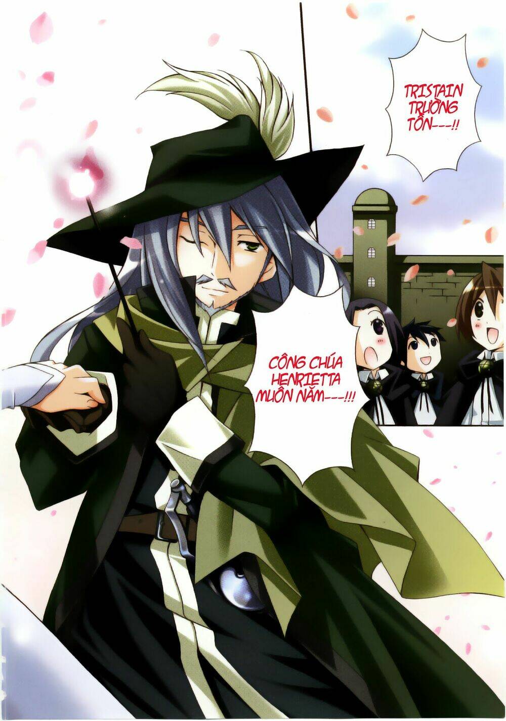 Zero No Tsukaima! - Chương 12