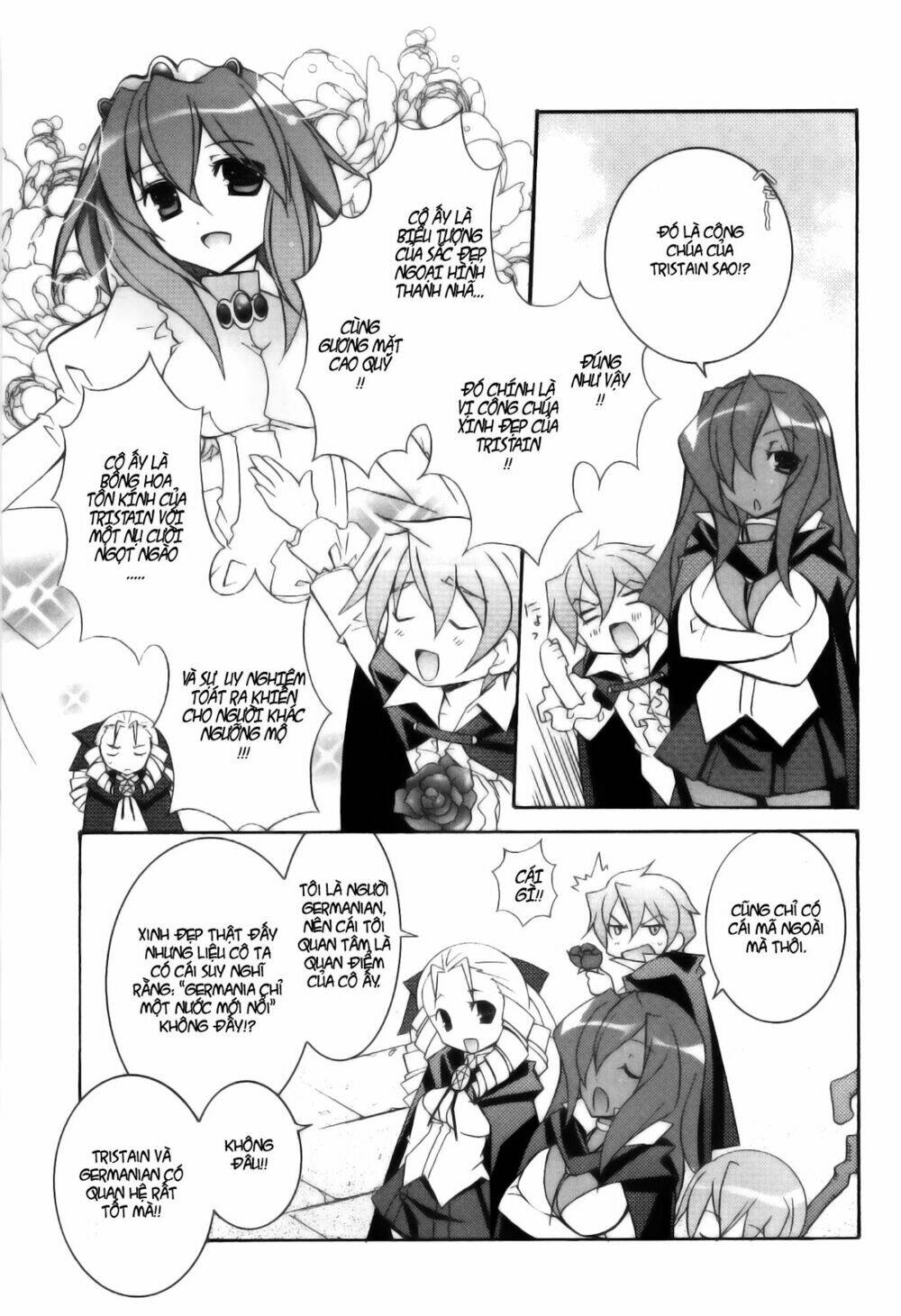 Zero No Tsukaima! - Chương 12