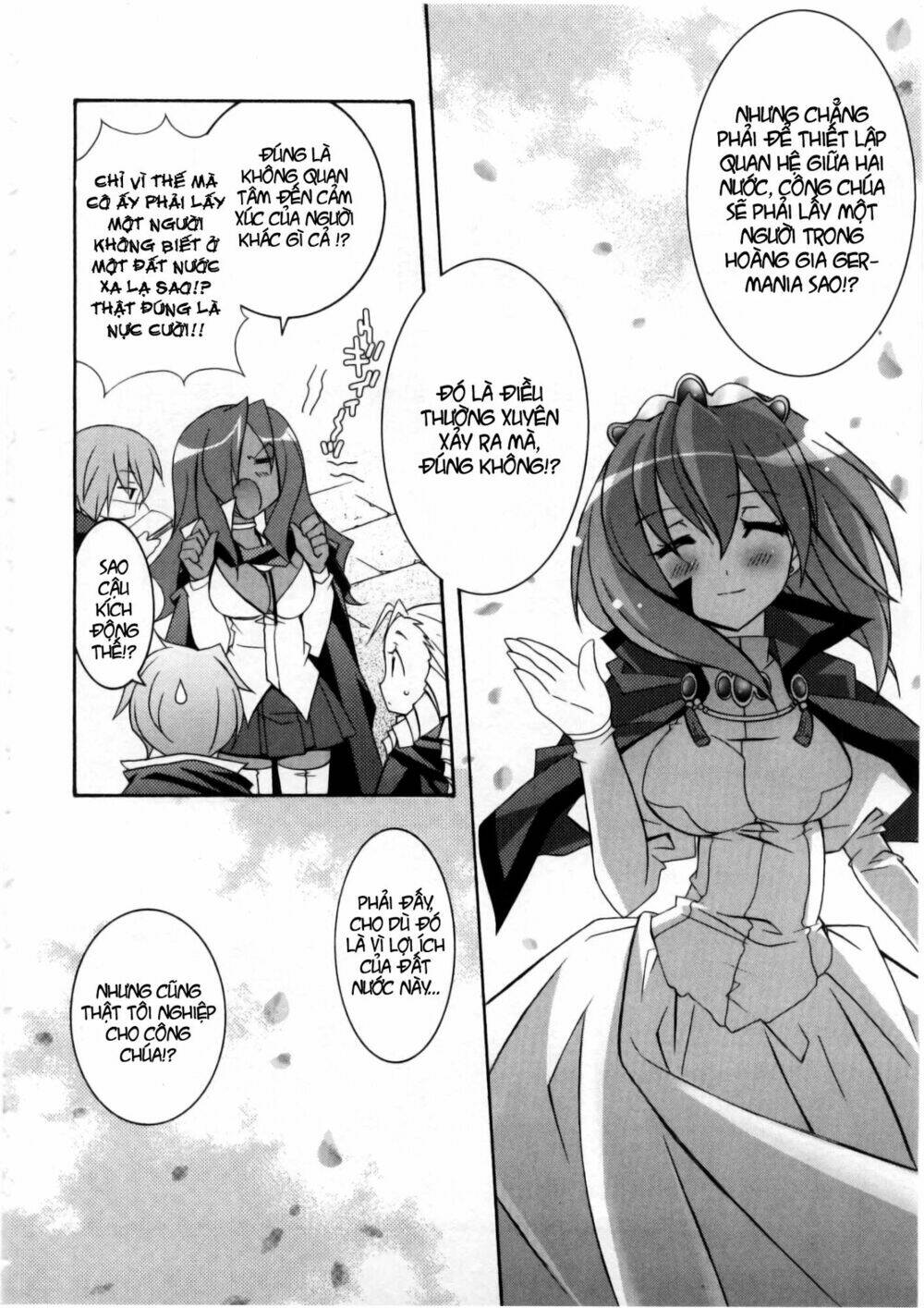Zero No Tsukaima! - Chương 12