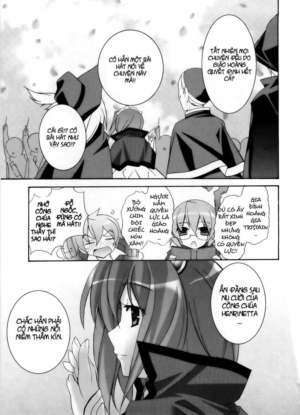 Zero No Tsukaima! - Chương 12
