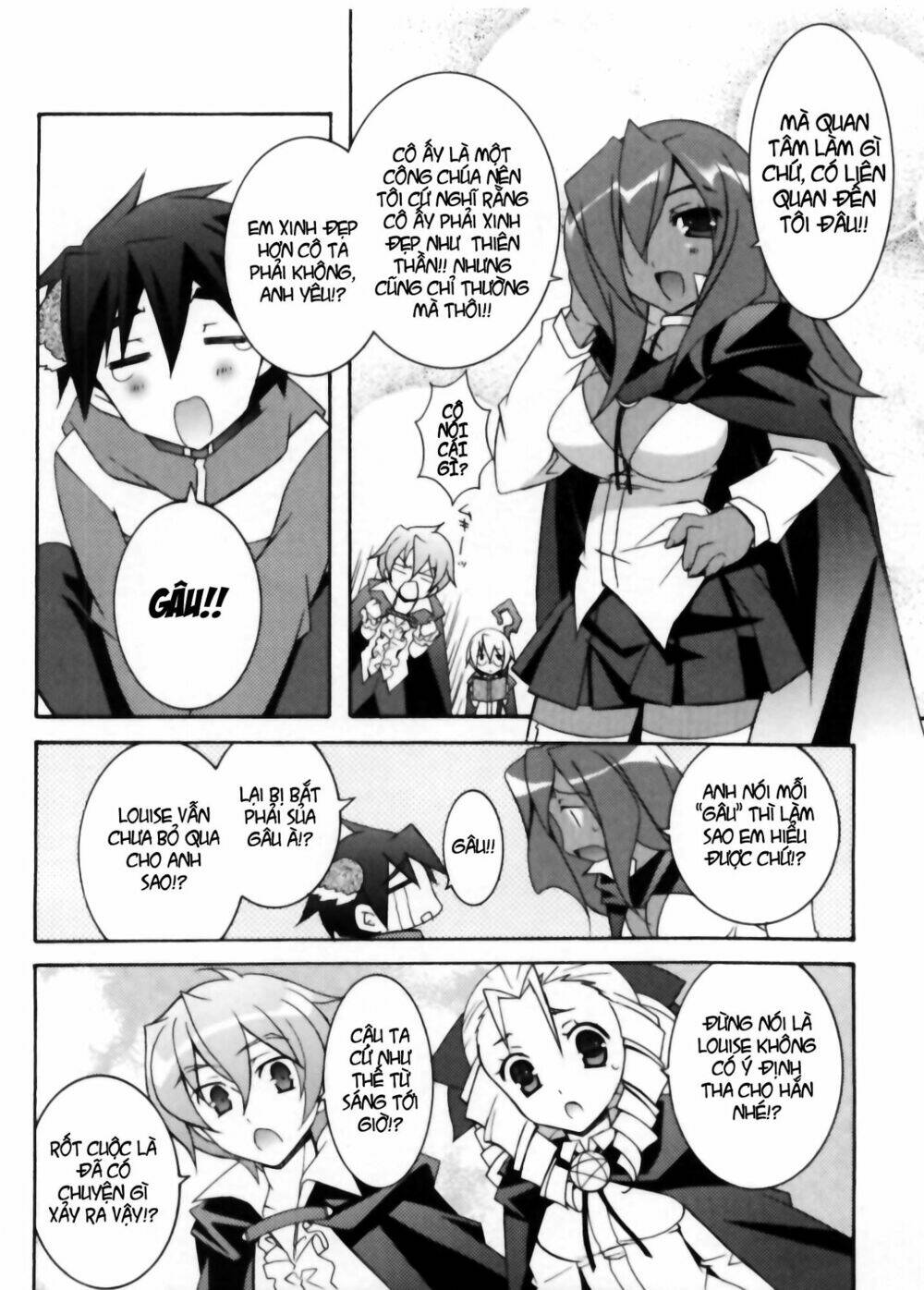 Zero No Tsukaima! - Chương 12
