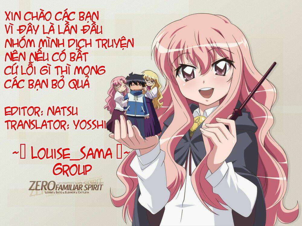Zero No Tsukaima! - Chương 13
