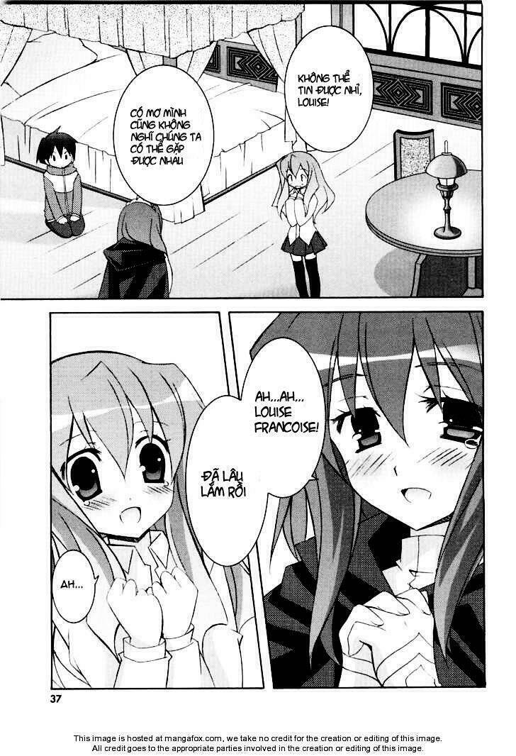 Zero No Tsukaima! - Chương 13