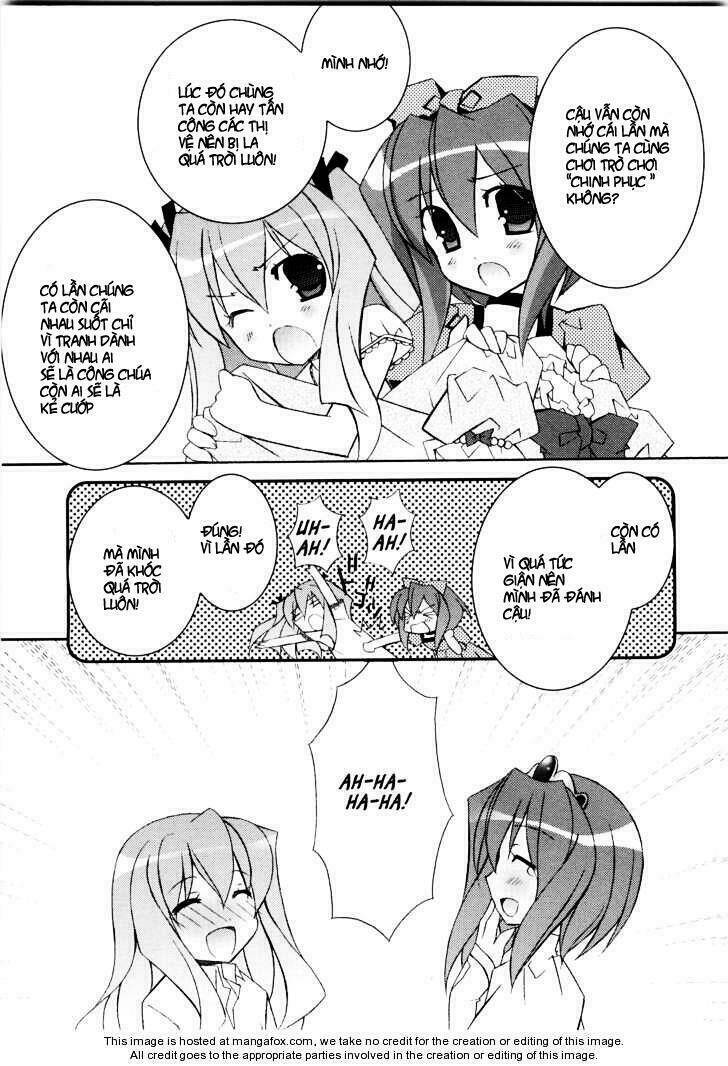 Zero No Tsukaima! - Chương 13