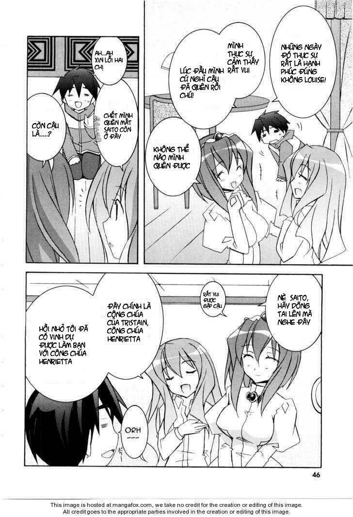 Zero No Tsukaima! - Chương 13