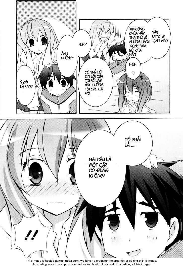 Zero No Tsukaima! - Chương 13