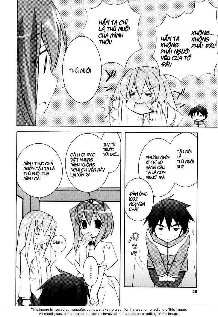 Zero No Tsukaima! - Chương 13
