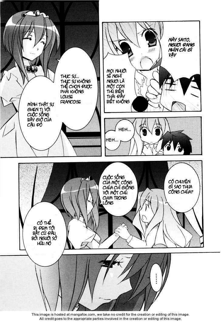 Zero No Tsukaima! - Chương 13