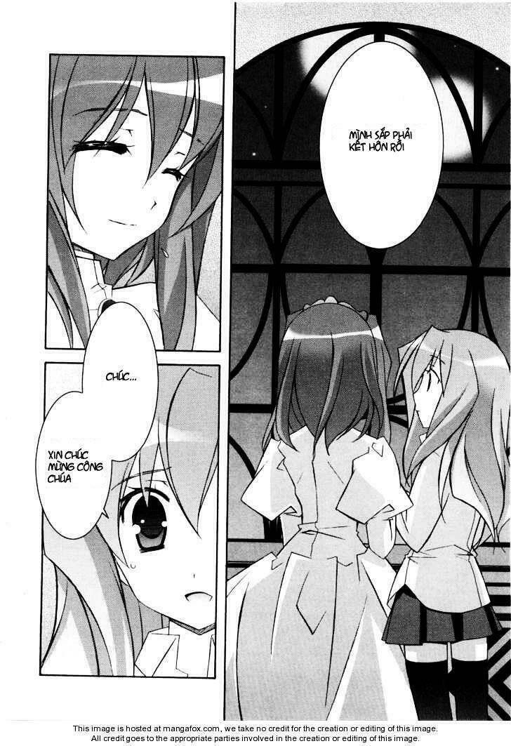 Zero No Tsukaima! - Chương 13