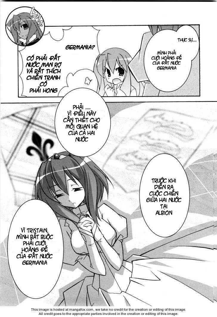 Zero No Tsukaima! - Chương 13
