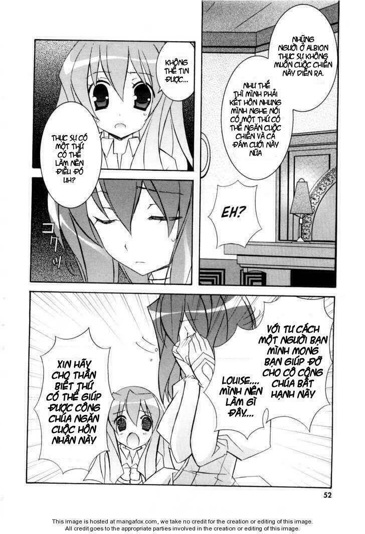 Zero No Tsukaima! - Chương 13