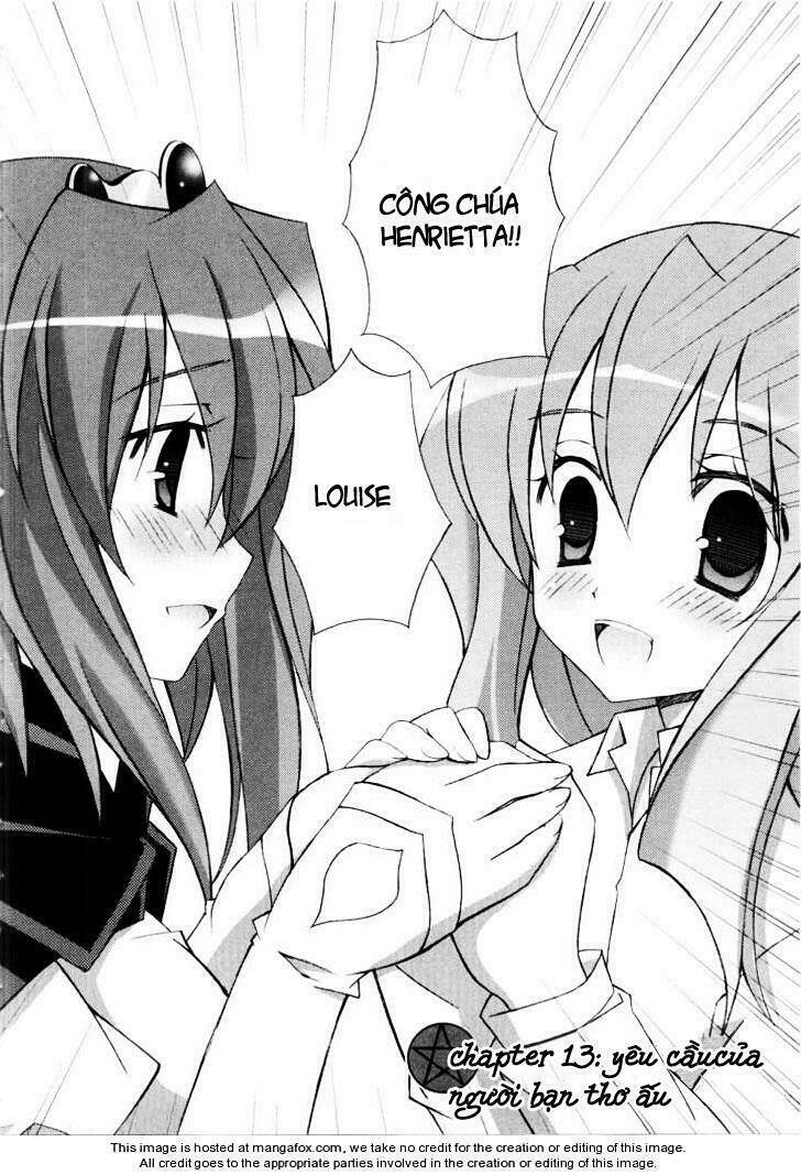 Zero No Tsukaima! - Chương 13