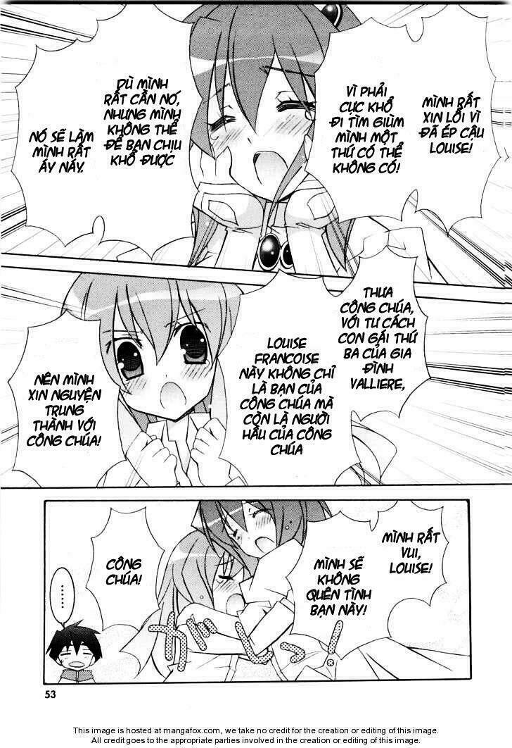 Zero No Tsukaima! - Chương 13