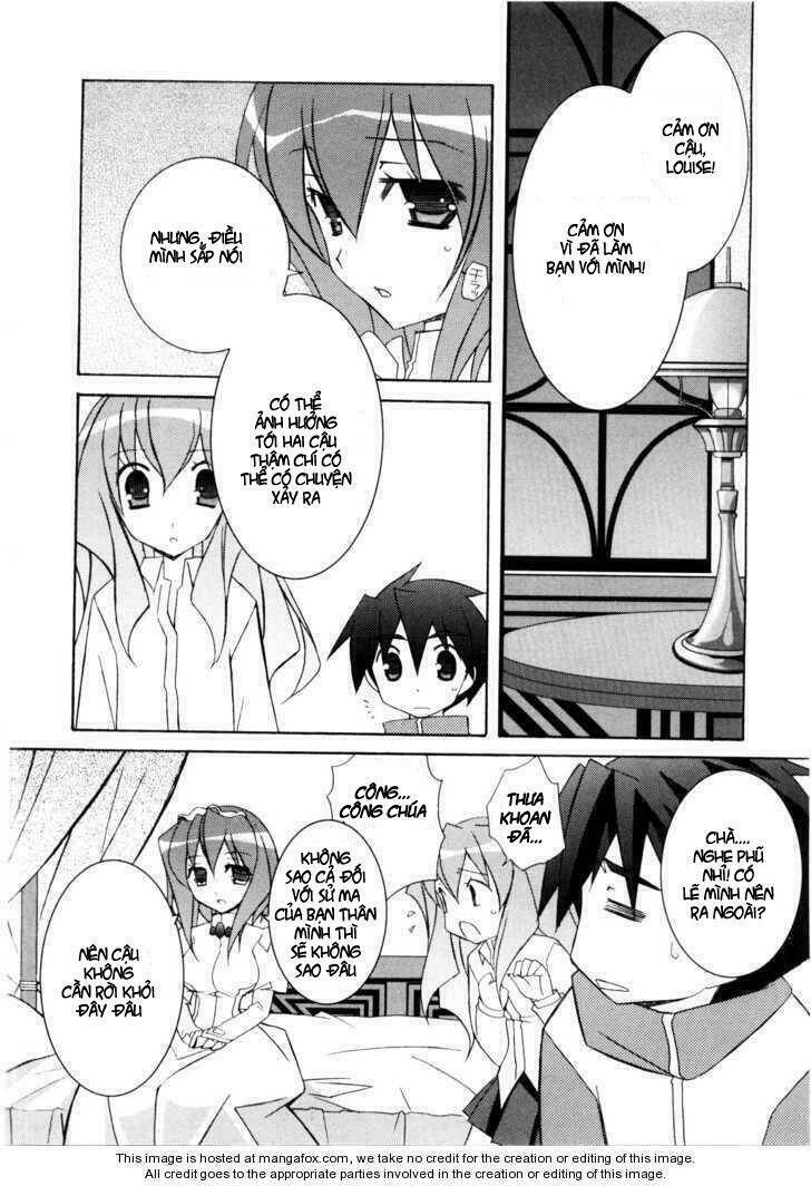 Zero No Tsukaima! - Chương 13
