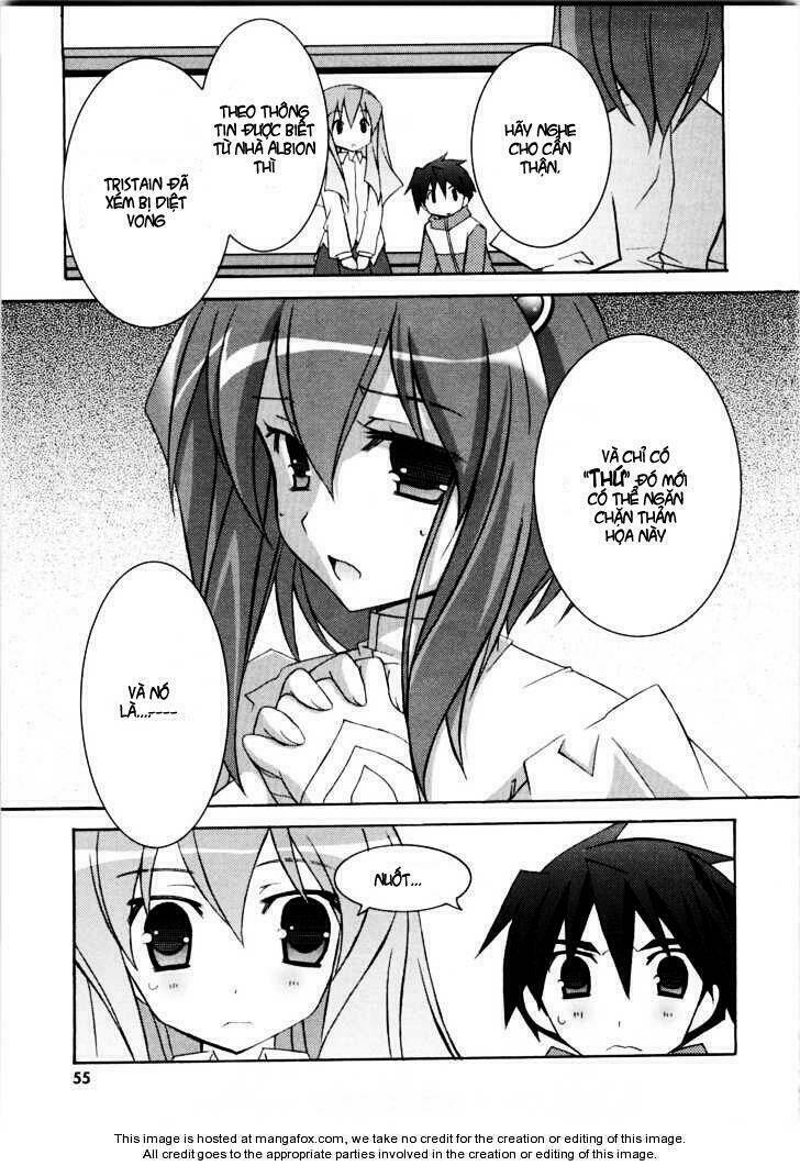 Zero No Tsukaima! - Chương 13