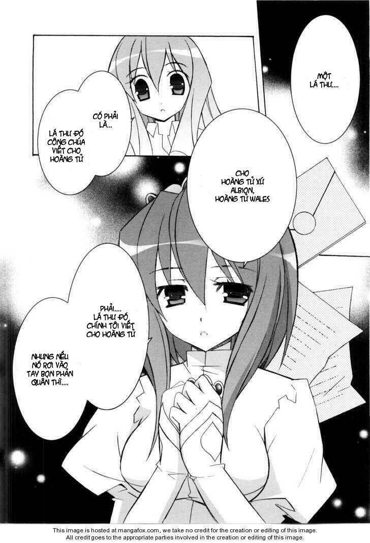Zero No Tsukaima! - Chương 13