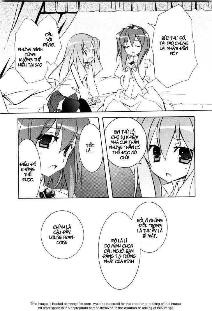 Zero No Tsukaima! - Chương 13