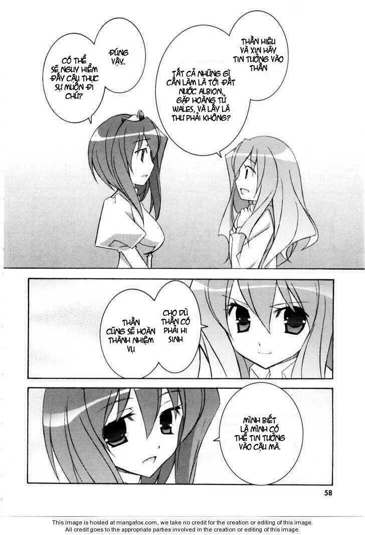 Zero No Tsukaima! - Chương 13
