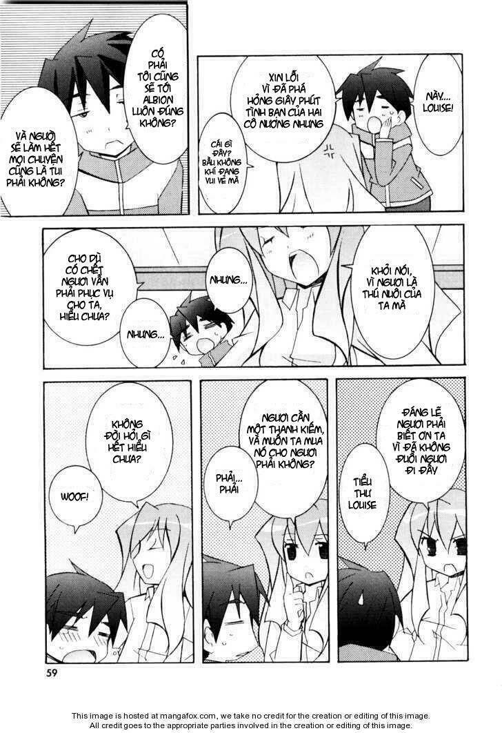 Zero No Tsukaima! - Chương 13