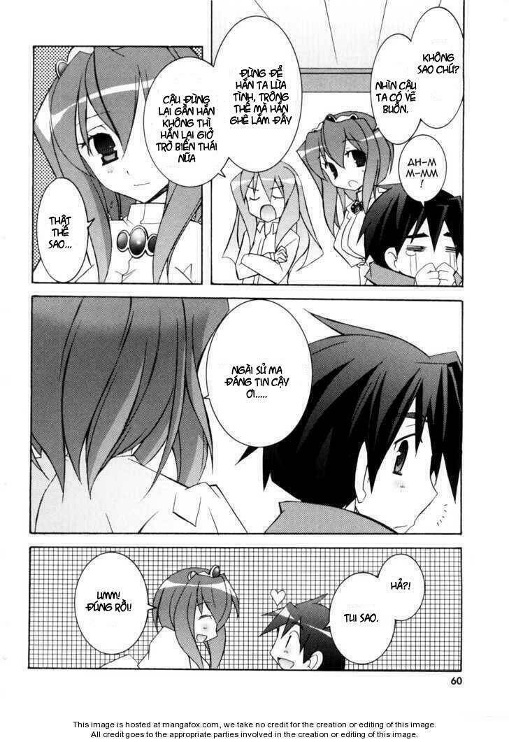Zero No Tsukaima! - Chương 13
