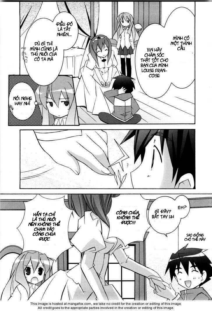 Zero No Tsukaima! - Chương 13