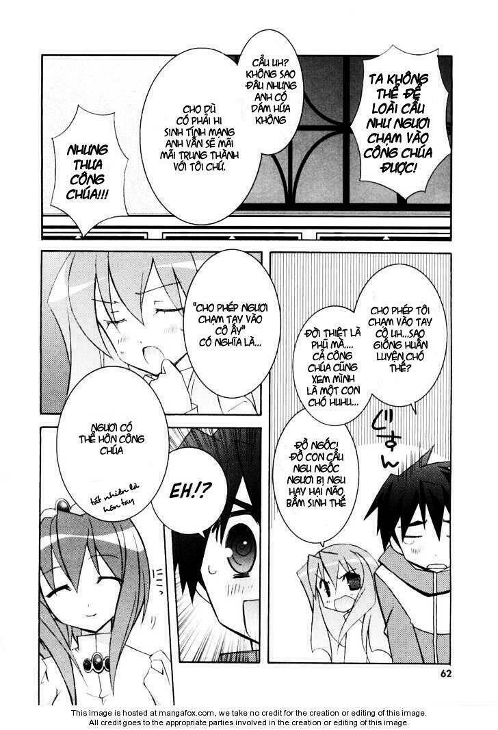 Zero No Tsukaima! - Chương 13