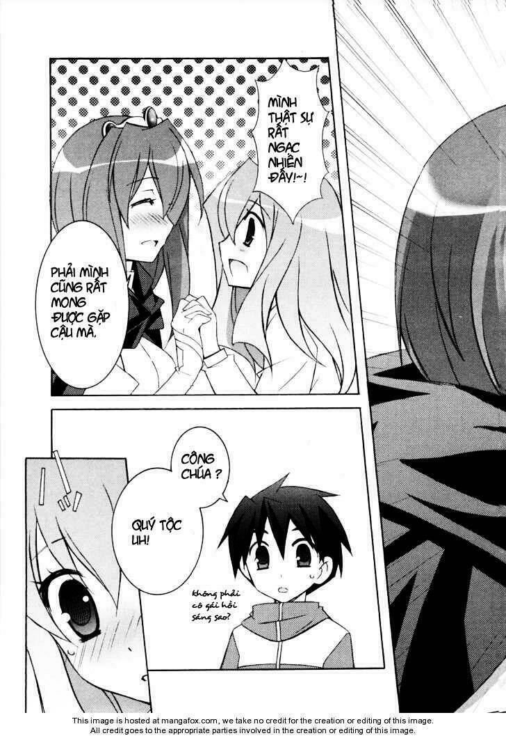 Zero No Tsukaima! - Chương 13