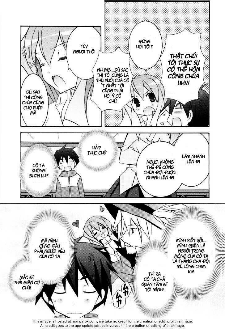 Zero No Tsukaima! - Chương 13