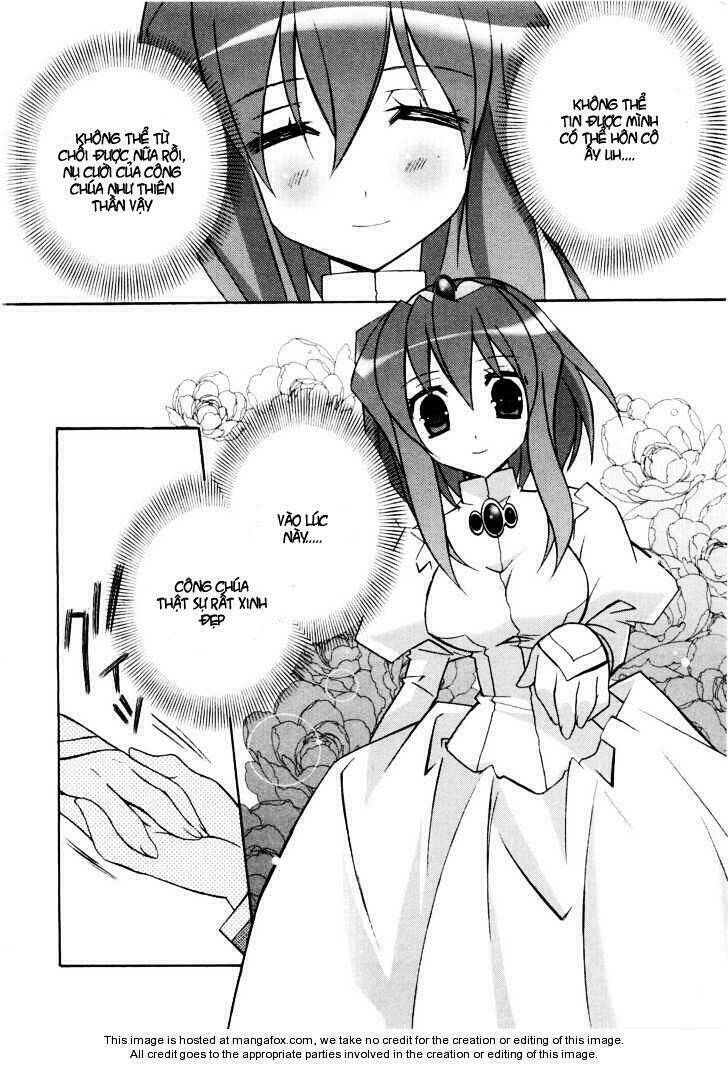 Zero No Tsukaima! - Chương 13