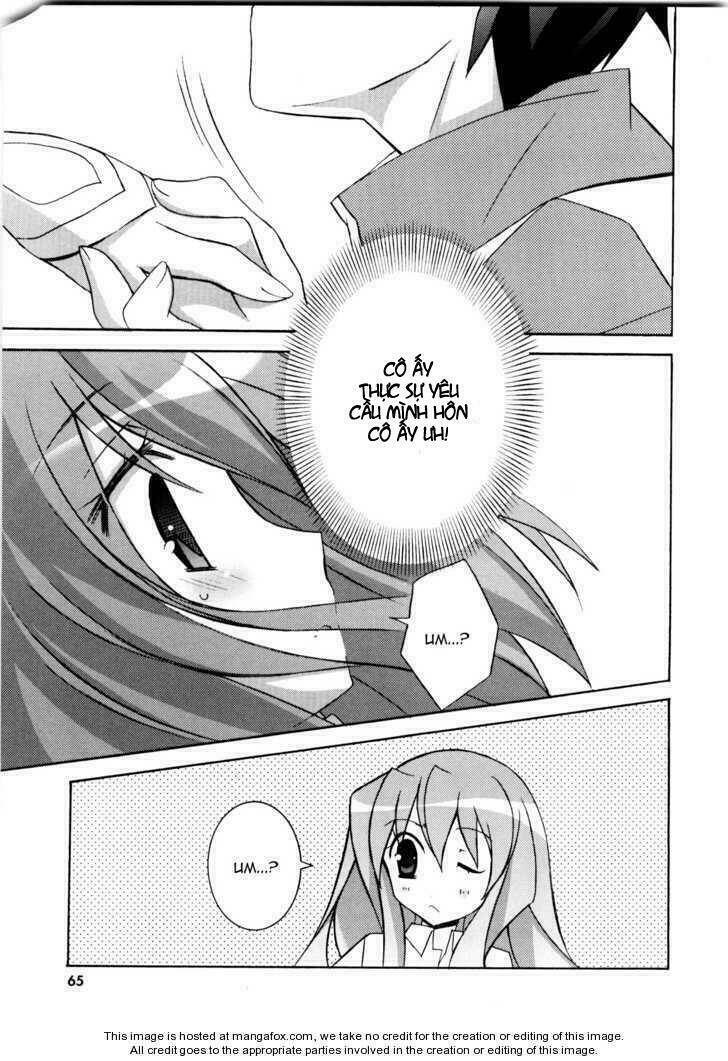 Zero No Tsukaima! - Chương 13