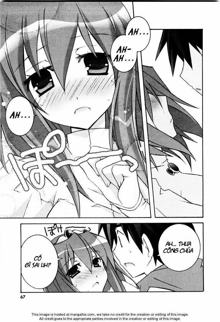 Zero No Tsukaima! - Chương 13