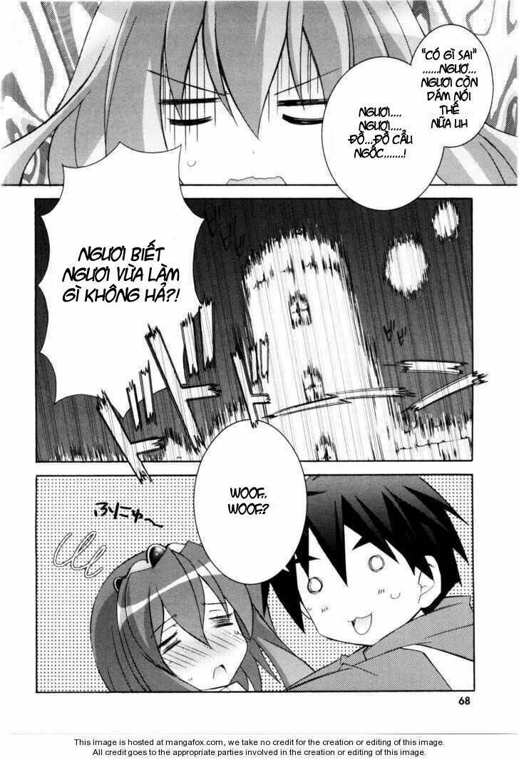 Zero No Tsukaima! - Chương 13